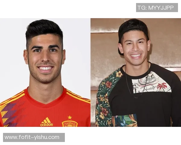 明星与外国足球明星撞脸现象揭秘 同款面庞引发粉丝狂热与关注